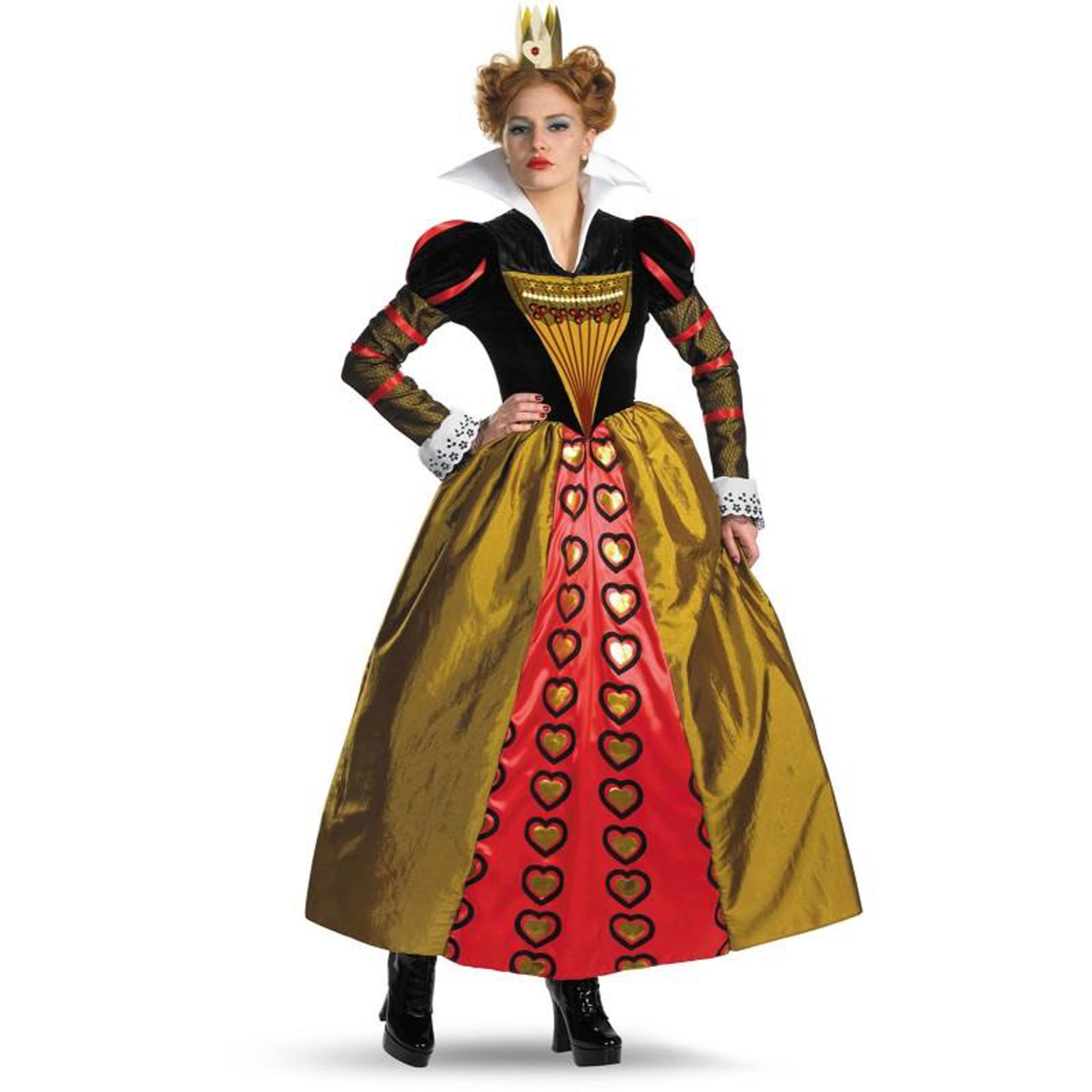 Alice In Wonderland Movie Deluxe Red Queen Adult Costume