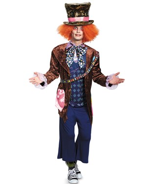 Alice In Wonderland Movie – Deluxe Mad Hatter Adult Costume