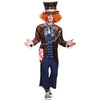 Alice in Wonderland Mad Hatter Adult Costume