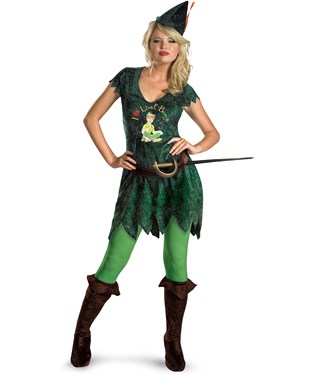 Sexy Peter Pan Adult Costume