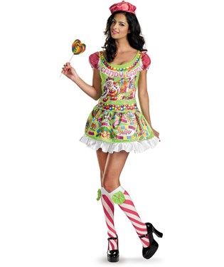 Candy Land Sexy Deluxe Adult Costume