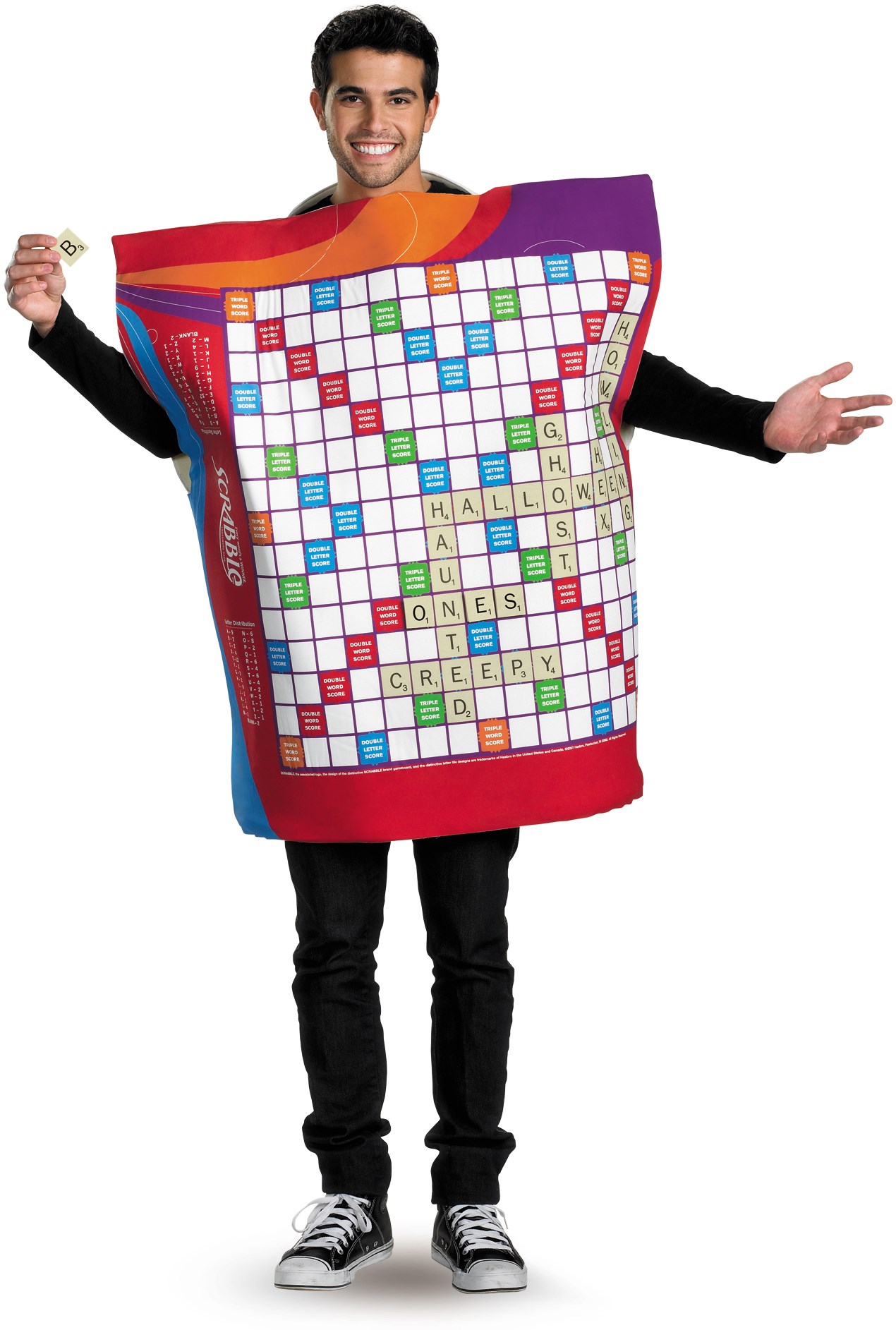 Scrabble Deluxe Adult Costume