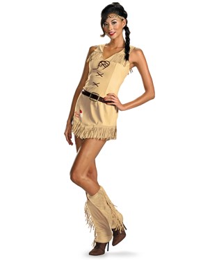 The Lone Ranger - Sexy Tonto Adult Costume