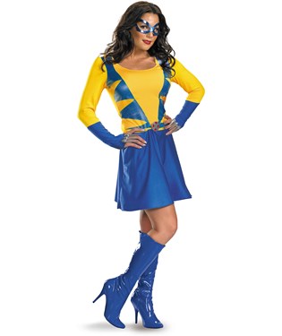 Wild Thing Daughter Of Wolverine Classic Adult Costume