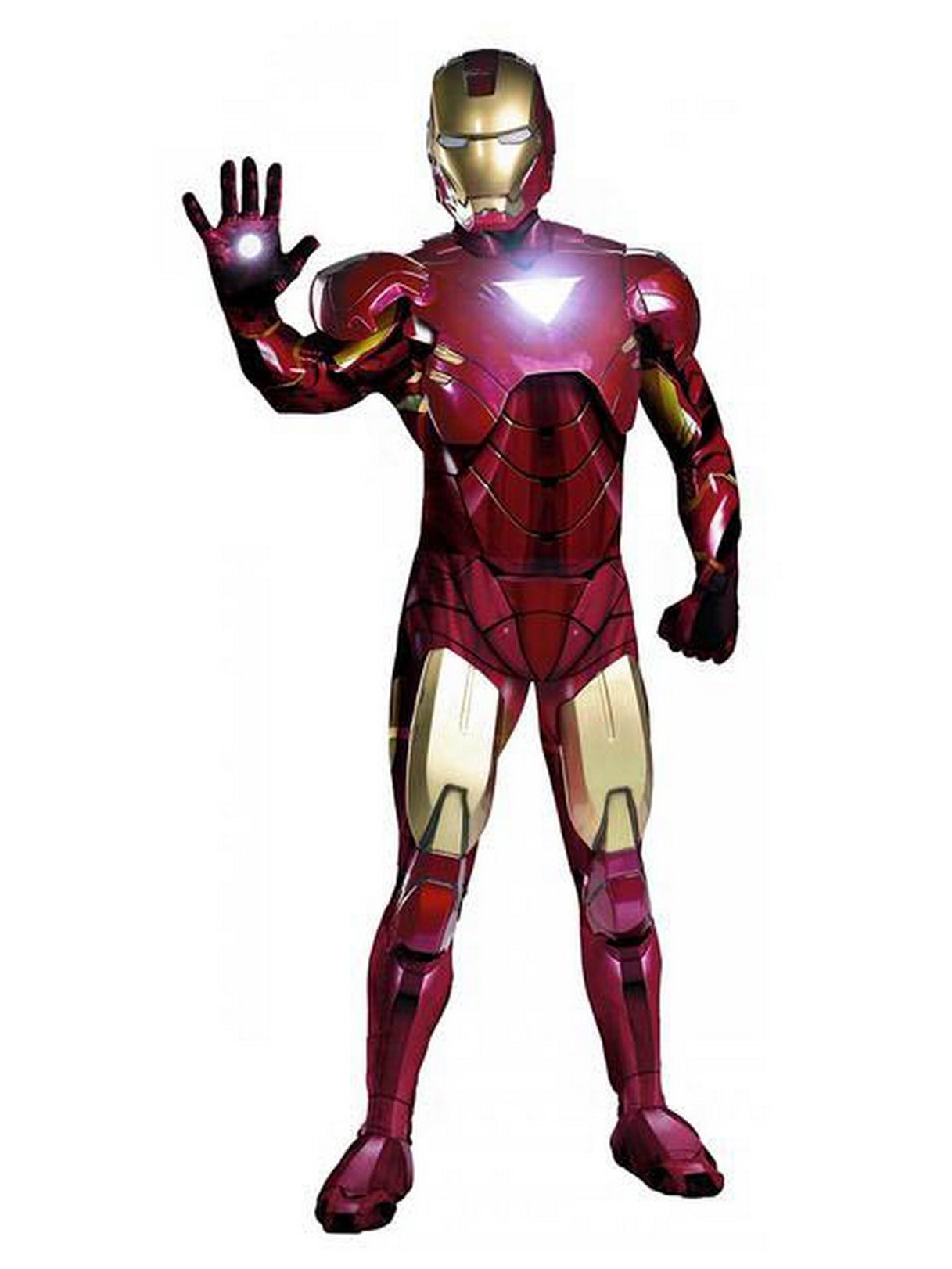Iron Man Movie Version Adult Costume - Mark 6 Super Deluxe