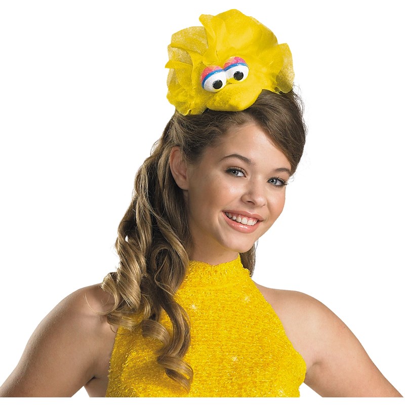 Sesame Street   Big Bird Adult Headband for the 2022 Costume season.