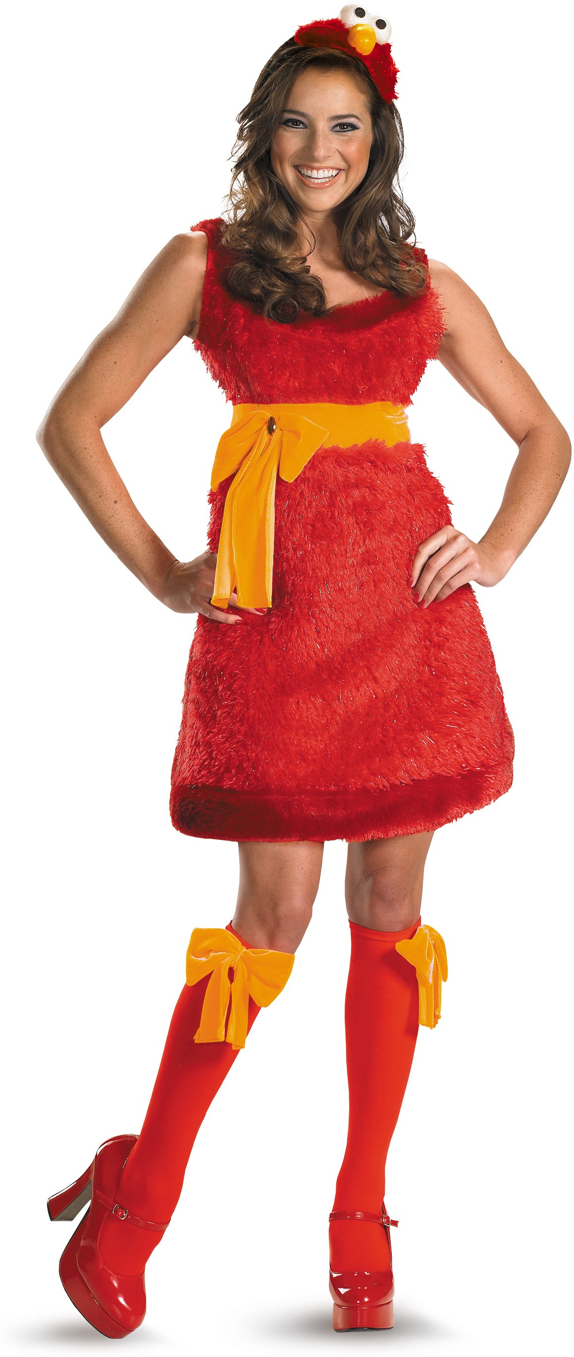 Sesame Street - Elmo Sassy Female Adult Costume