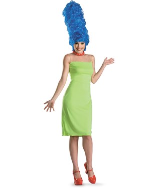 The Simpsons - Marge Deluxe Adult Costume