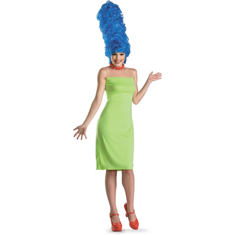 The Simpsons   Marge Deluxe Adult Costume for the 2022 Costume season.
