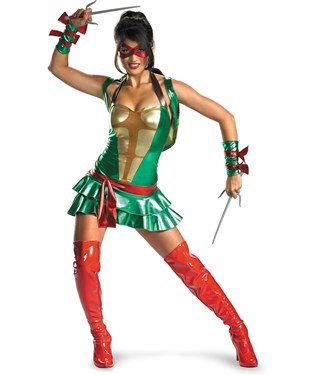 TMNT - Sexy Raphael Red Deluxe Adult Costume