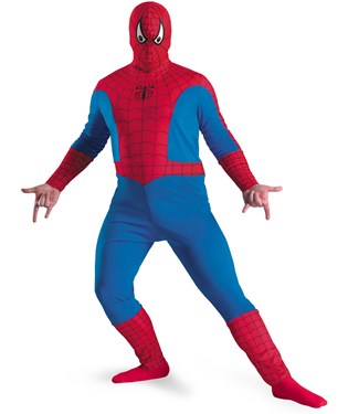 Spider-Man Adult Plus Costume