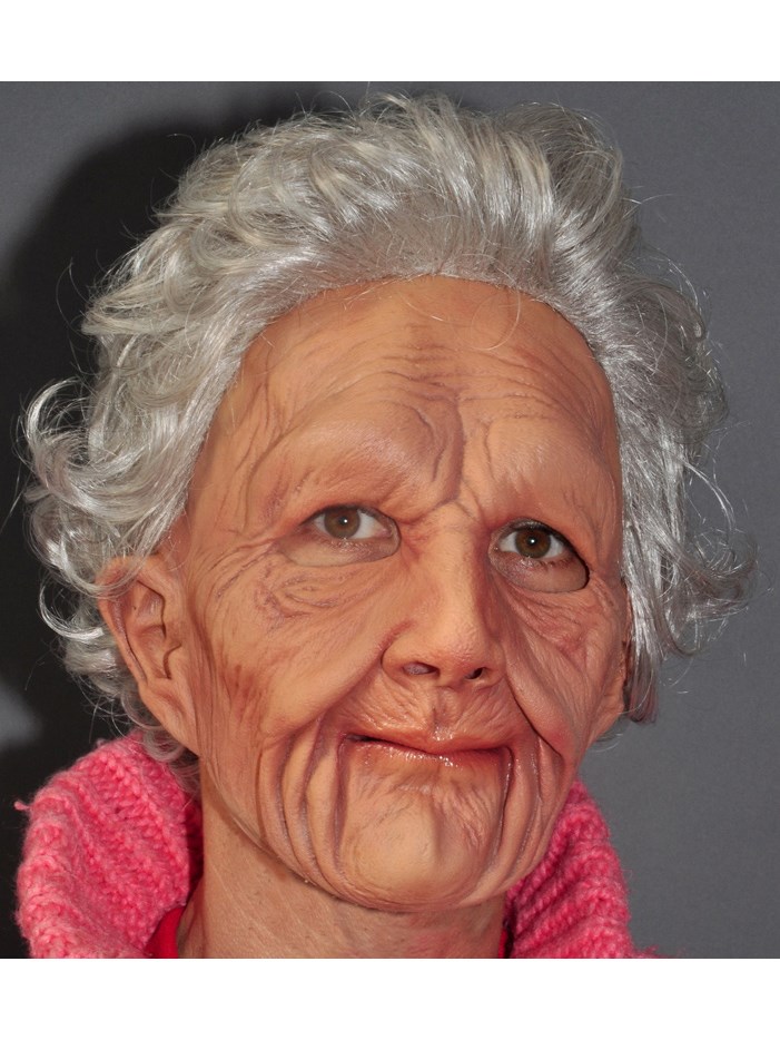 Supersoft Old Woman Adult Mask