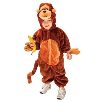 Monkey N' Around Toddler/Child Costume