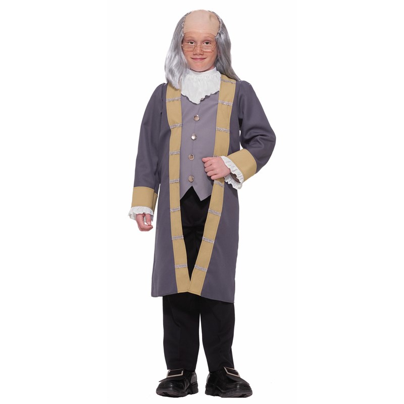Ben Franklin Child Costume for the 2022 Costume season.