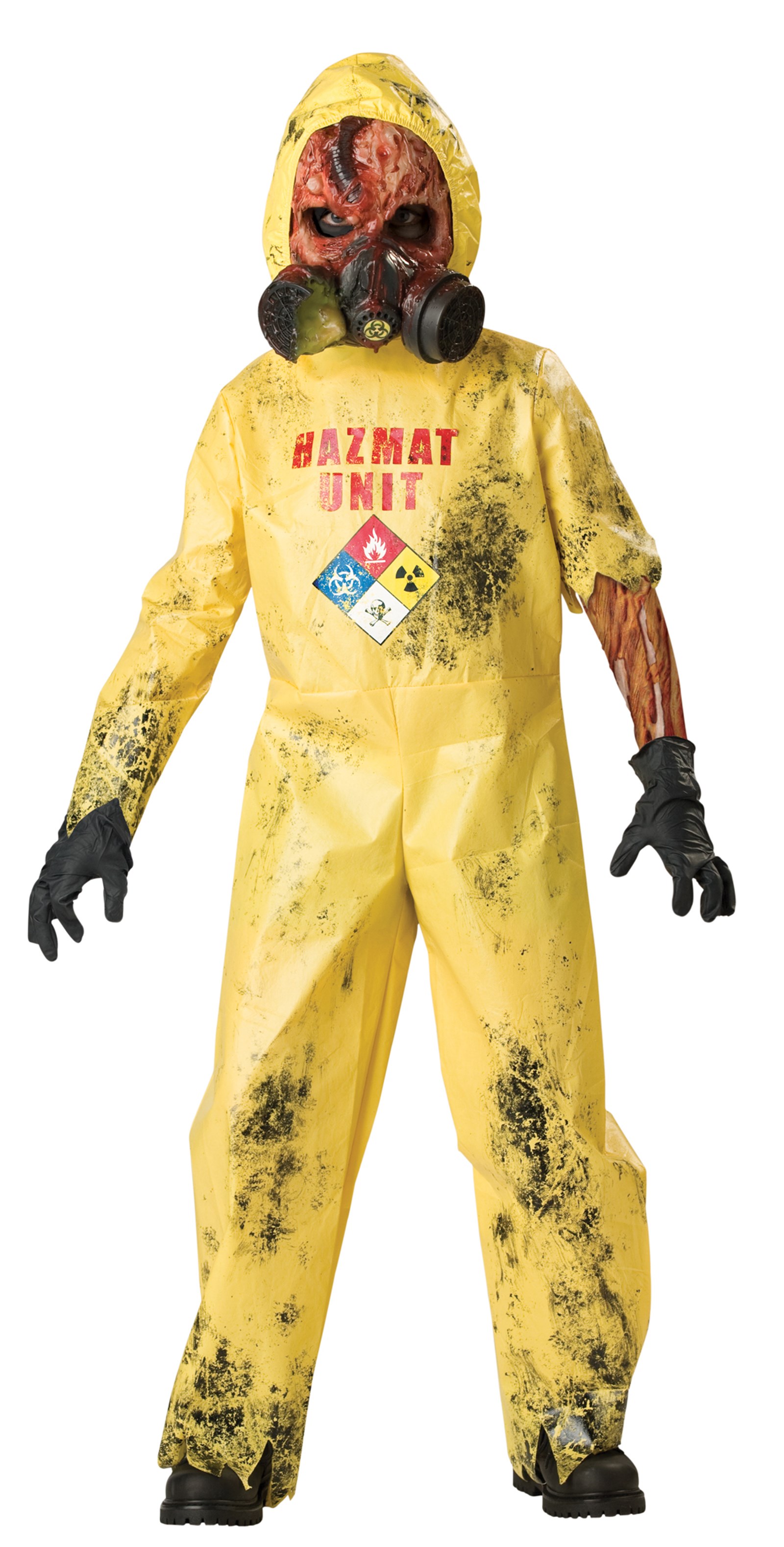 Hazmat Hazard Child Costume