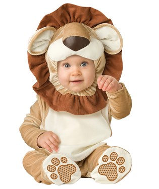 Lovable Lion Infant / Toddler Costume
