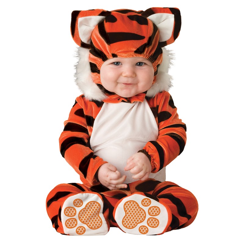 Tiger Tot Infant  and  Toddler Costume for the 2022 Costume season.