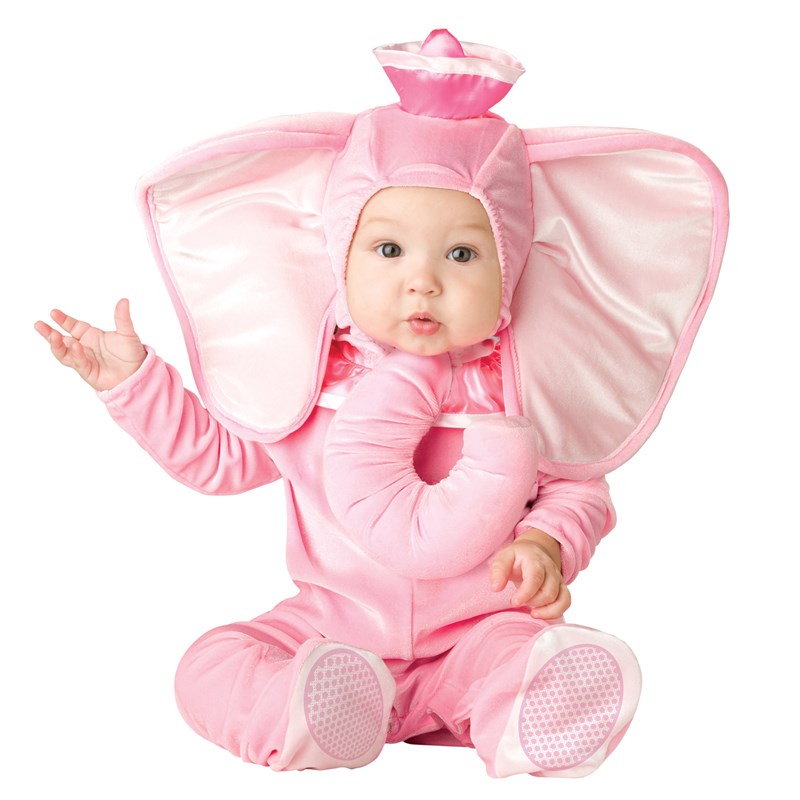 Pink Elephant Infant  and  Toddler Costume for the 2022 Costume season.
