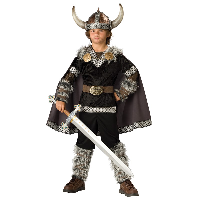 Viking Warrior Child Costume for the 2022 Costume season.