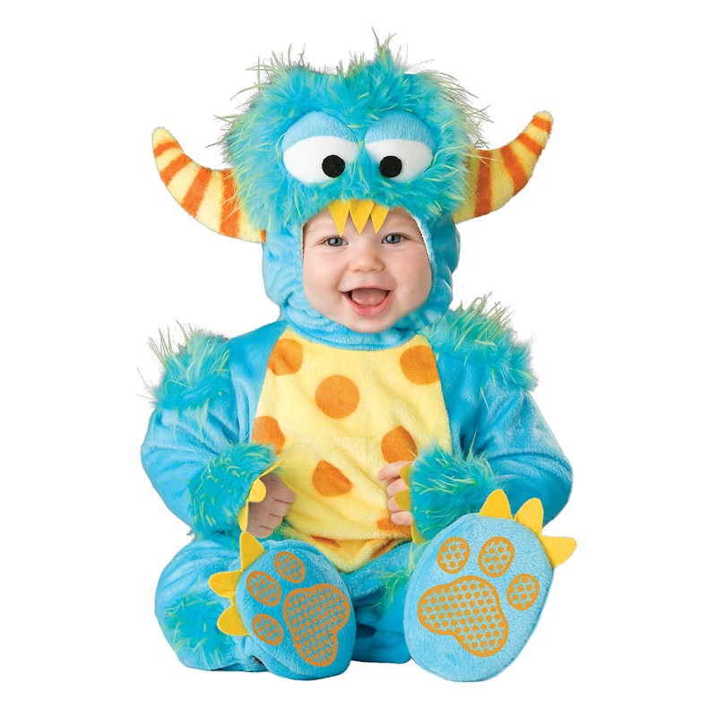 Lil Monster Infant  and  Toddler Costume for the 2022 Costume season.