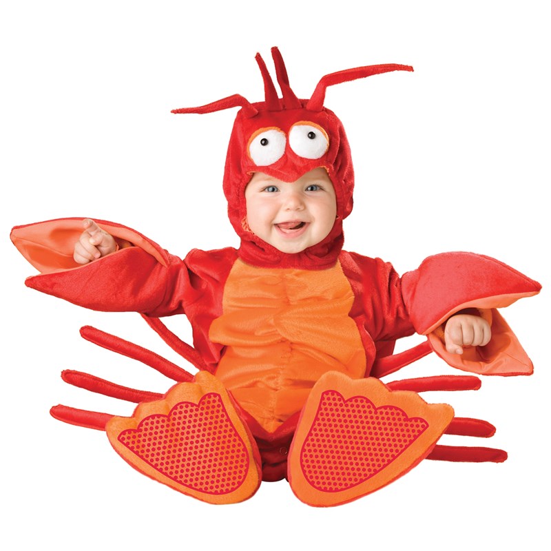 Lil Lobster Infant  and  Toddler Costume for the 2022 Costume season.