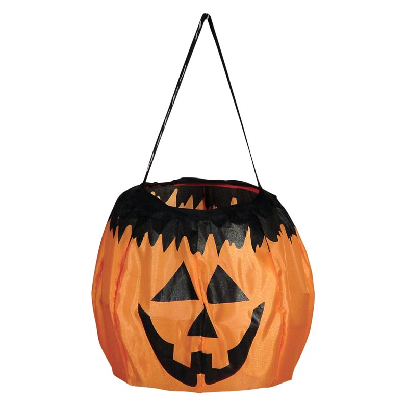 Collapsible Pumpkin Basket for the 2022 Costume season.