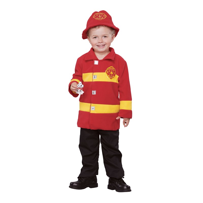 Brave Firefighter Toddler Costume for the 2022 Costume season.