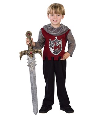 Scarlet Knight Toddler Costume