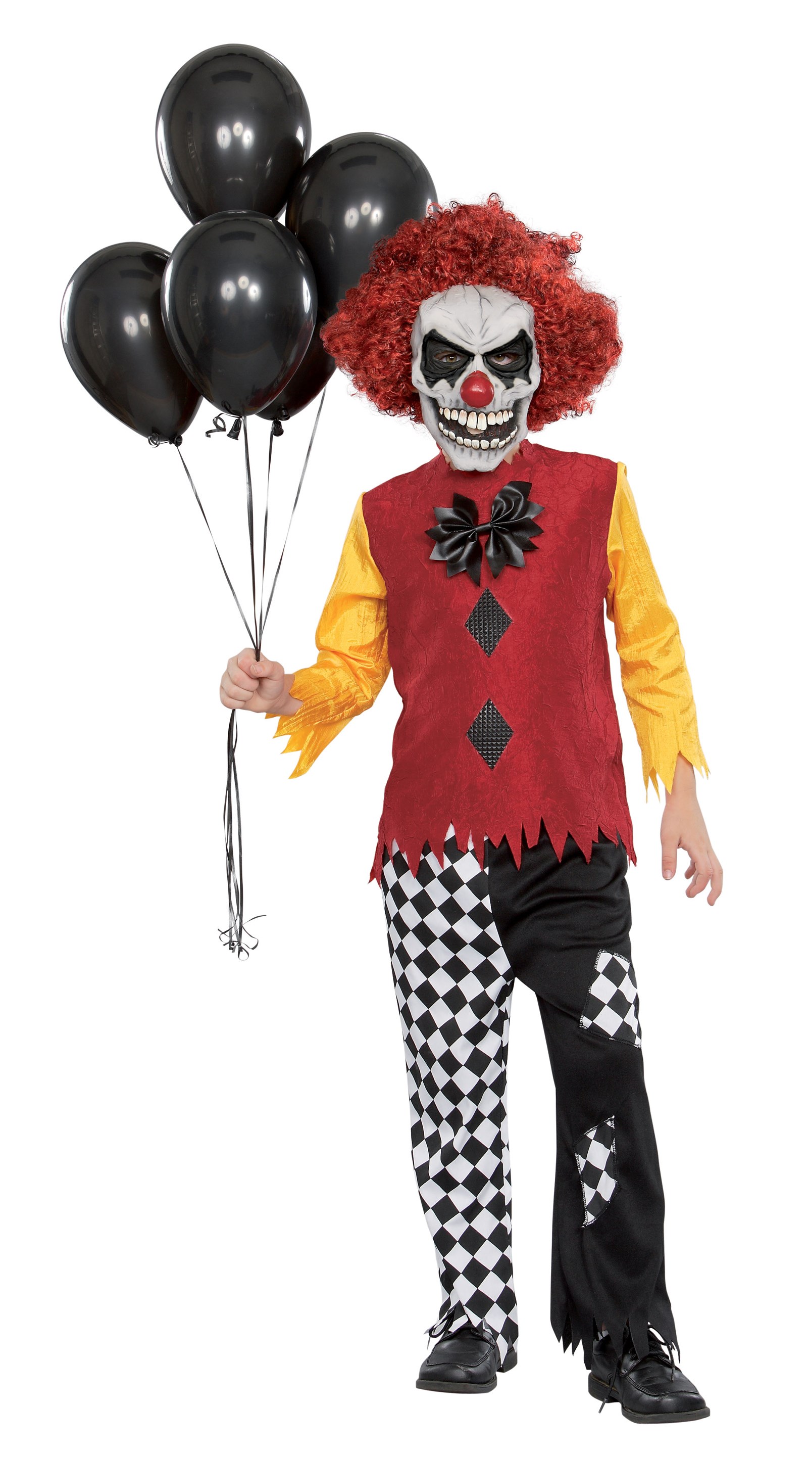 Last Laugh Clown Child Costume