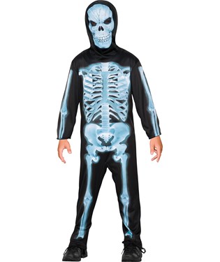 X-Ray Skeleton Child Costume