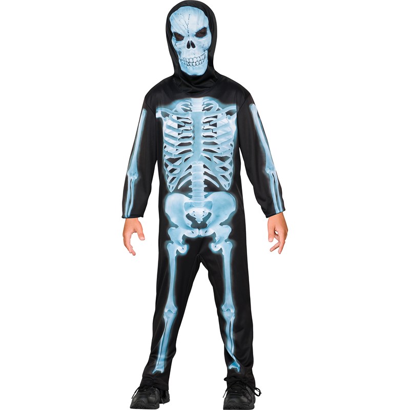 X Ray Skeleton Child Costume for the 2022 Costume season.