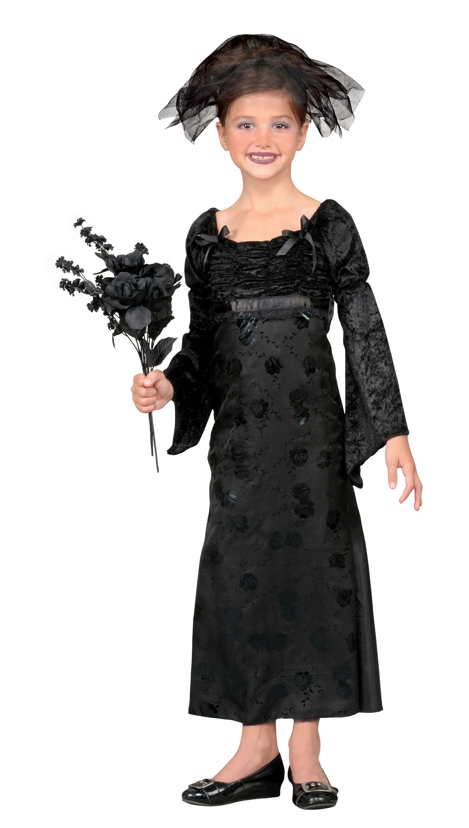 Black Widow Child Costume