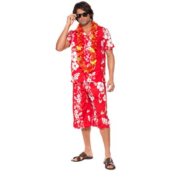 Hawaiian Hunk Adult Costume