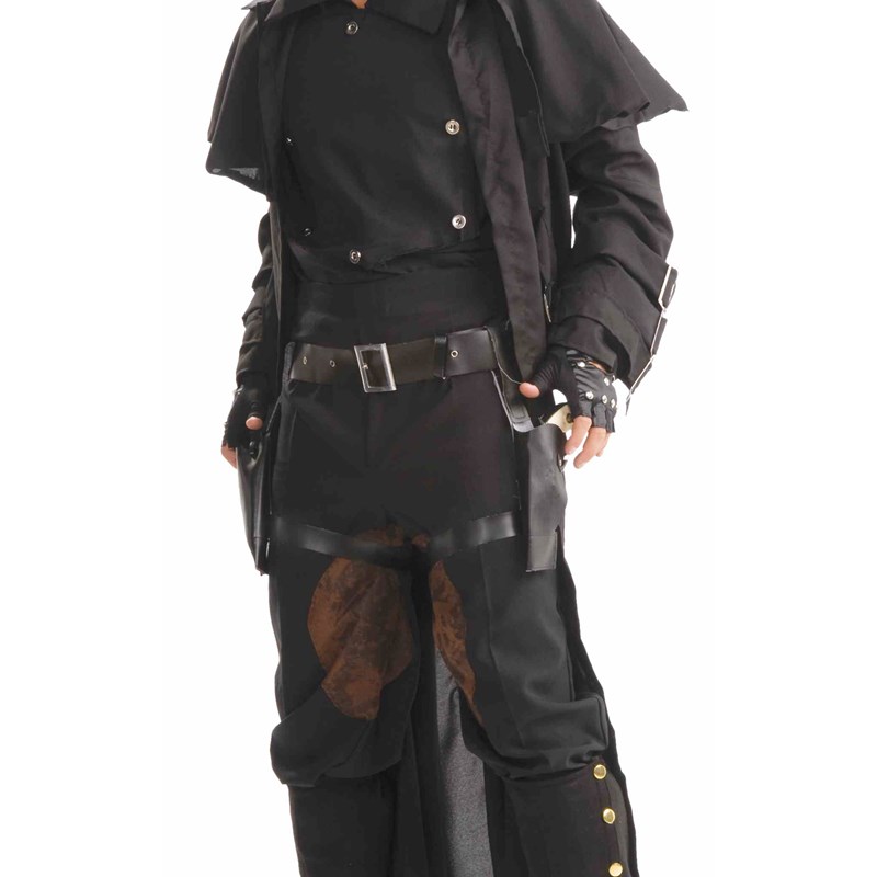 Authentic Western Holsters And Belt With Leg Ties Adult for the 2022 Costume season.