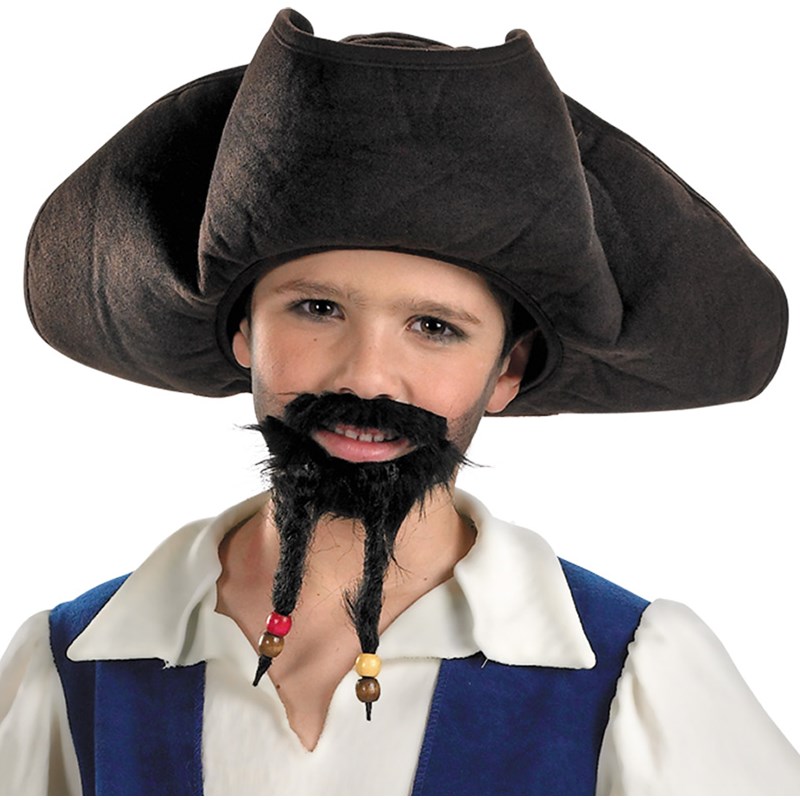 Pirates of the Caribbean   Jack Sparrow Child Hat for the 2022 Costume season.