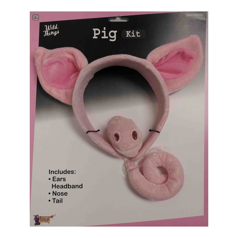 Pig Accessory Kit for the 2022 Costume season.