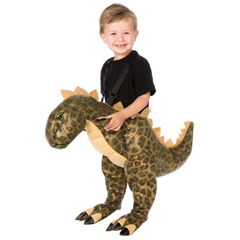 Plush T Rex Child Costume for the 2022 Costume season.