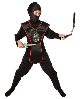 Ninja Child Costume Kit