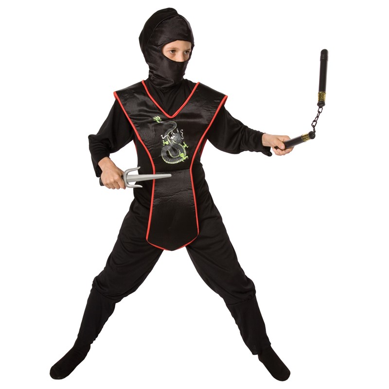 Ninja Child Costume Kit for the 2022 Costume season.