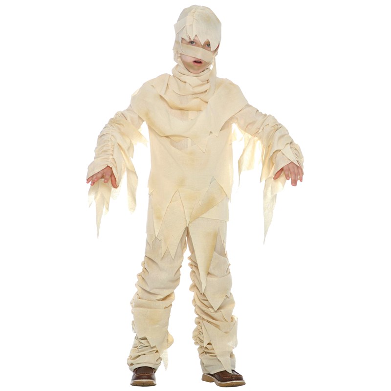 Classic Mummy Child Costume for the 2022 Costume season.