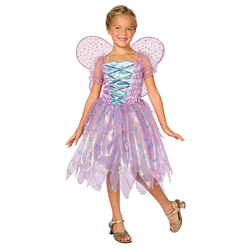 Light Up Coral Fairy Child Costume for the 2022 Costume season.