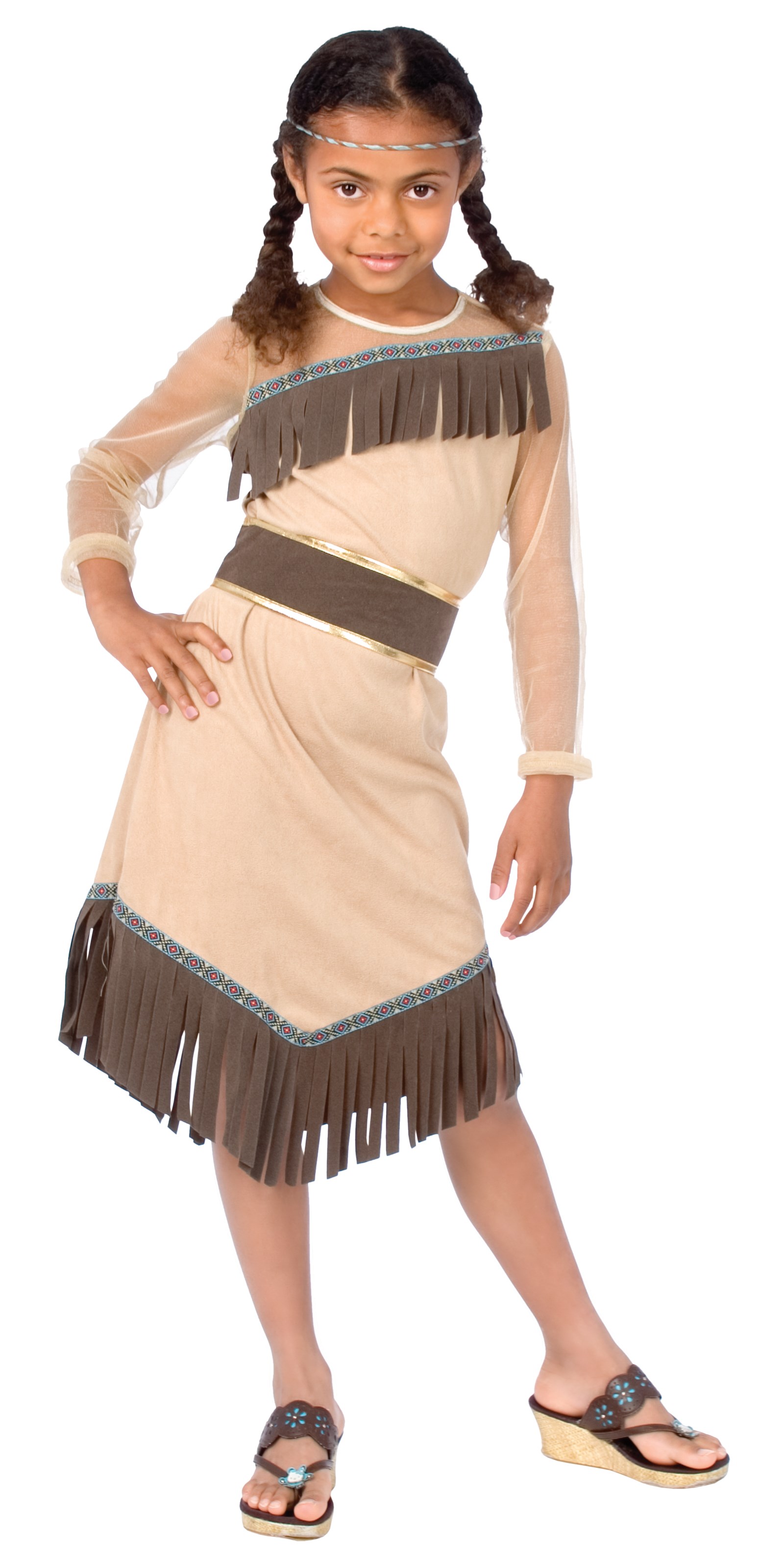 Native Princess Child Costume