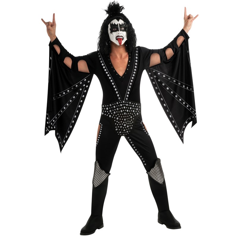 KISS Demon Deluxe Adult Costume for the 2022 Costume season.