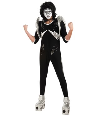 KISS Collectors Spaceman Adult Costume