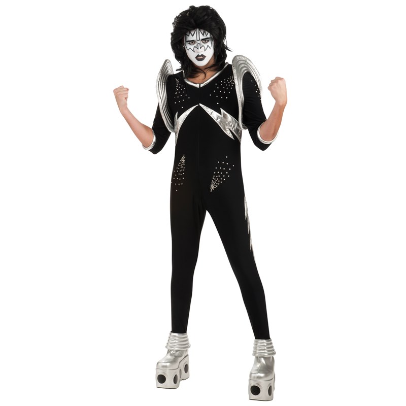KISS Collectors Spaceman Adult Costume for the 2022 Costume season.