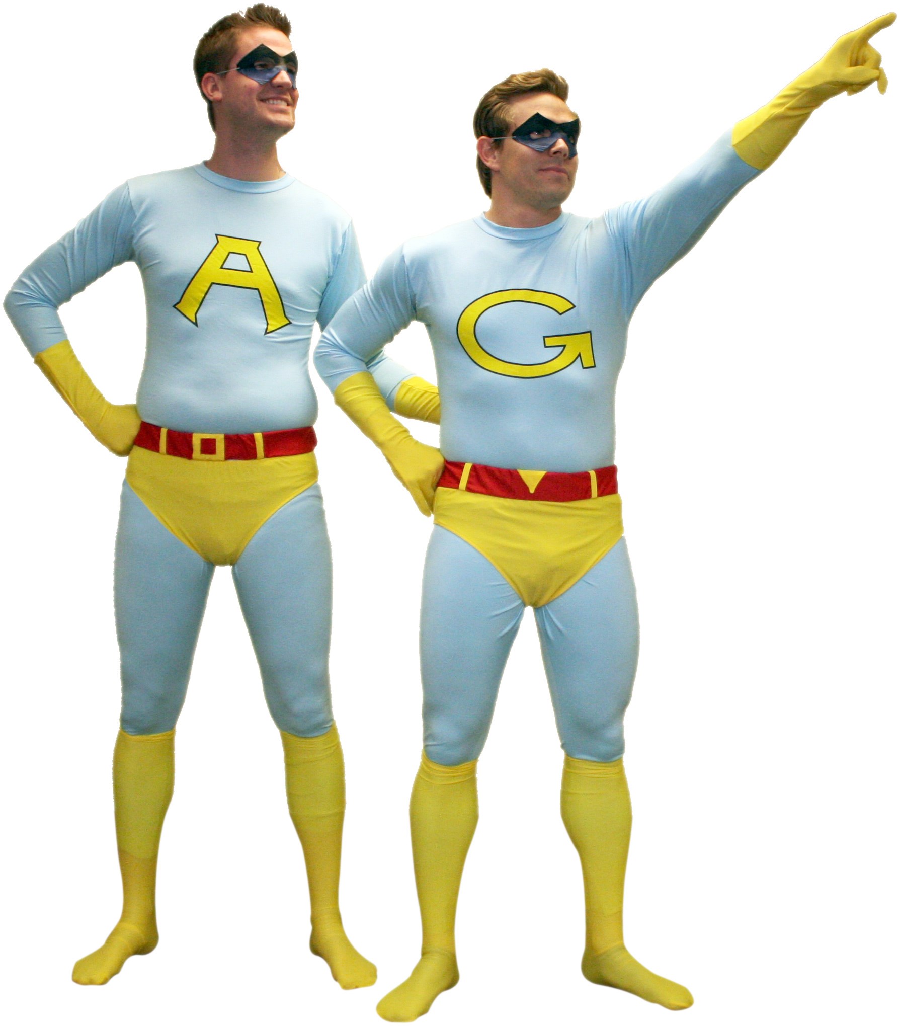 Saturday Night Live Ace & Gary - Ace Adult Costume