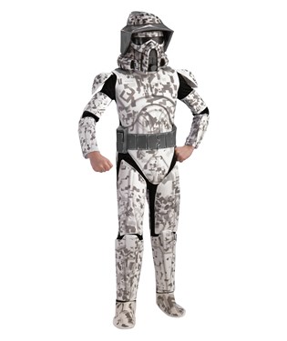 Star Wars Clone Wars Deluxe Arf Trooper Child Costume
