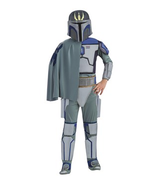 Star Wars Clone Wars Deluxe Pre Vizsla Trooper Child Costume