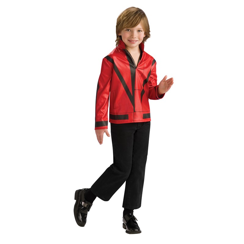 Michael Jackson Child Thriller Jacket Child for the 2022 Costume season.