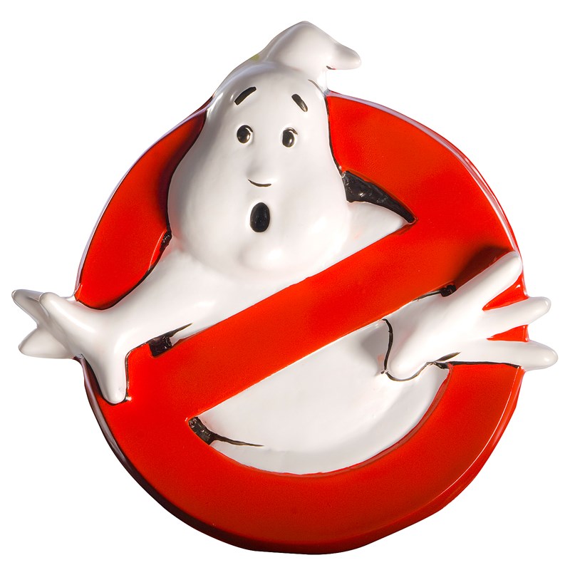 Ghostbuster Wall Decoration for the 2022 Costume season.